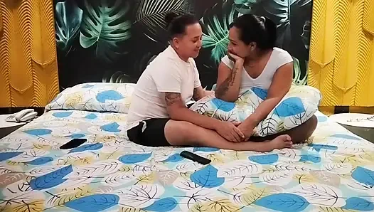 Arkadaşım ve ben tatile çıktık