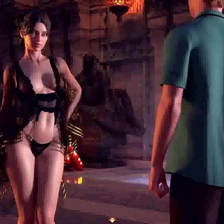 كنز ناديا: حوض استحمام ساخن مع فتاة شقية الحلقة 120