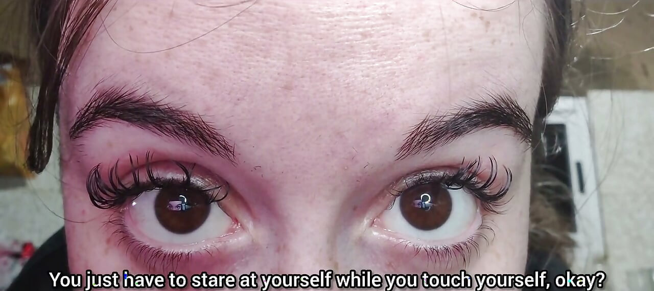 I Watch You Closely While You Masturbate and Make Faces