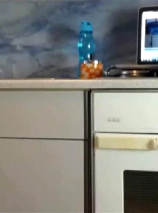 Sexydea's Sultry Kitchen Tease Watch Me Flaunt My Irresistible Assets!