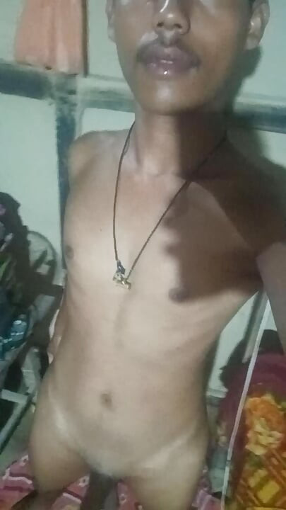Hot boy masturbating