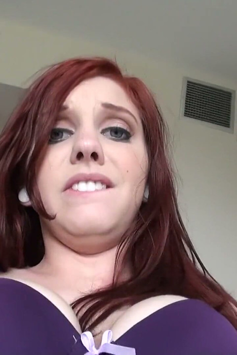 Lets Try Anal - Naughty Ginger Maxx Gets Her Tight Asshole Fucked by Levi Cash