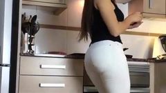 sexy kitchen dance