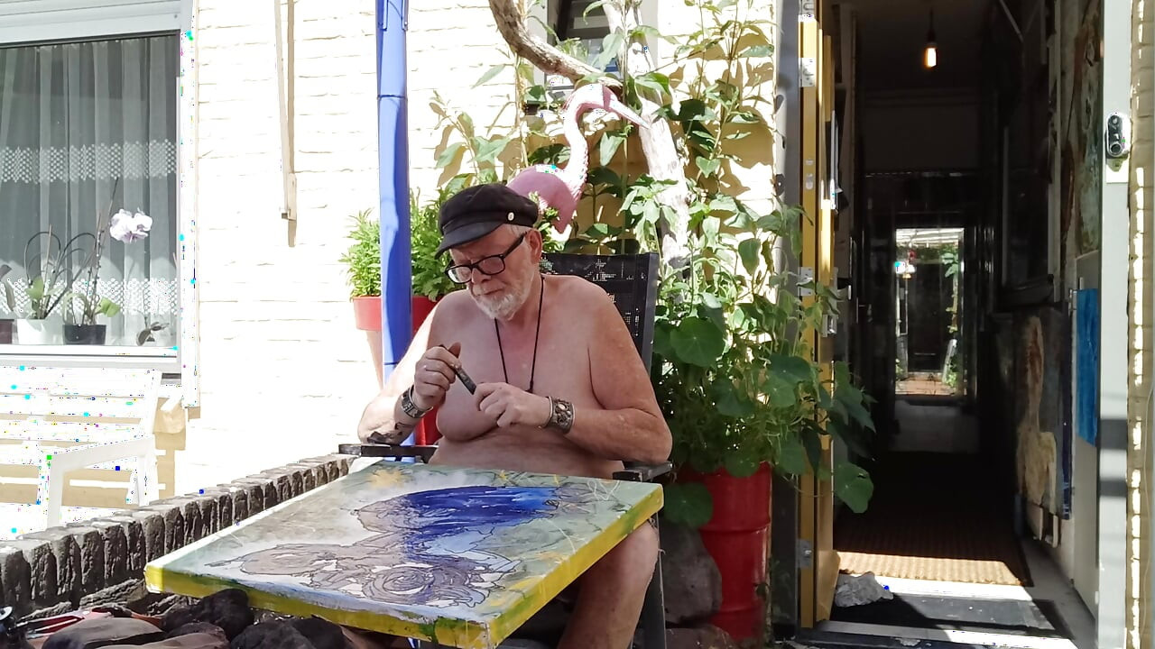Dutch Art Painter...not nude
