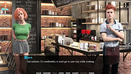 Çok ateşli bir üniversiteli kız (bölüm 3)