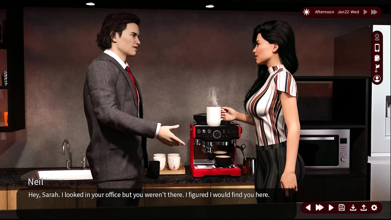 Whispers of Desire 16 Ive Teased the Shop Assistant