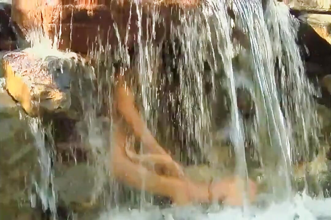 Lesbian hot sex outdoor in the water