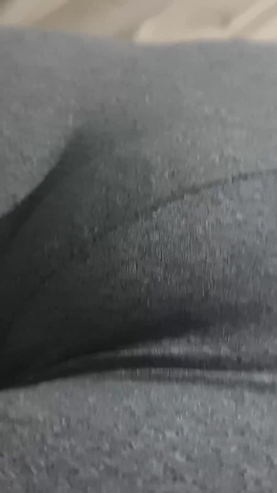 Compilation - Touching, squeezing and scratching my tight puffy pussy in leggings, shorts, spandex, suplex and yoga… | Clip 2