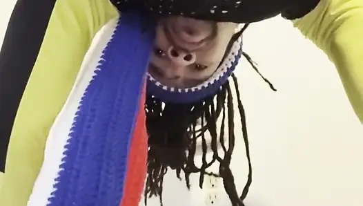 Küçük gırtlağına kadar azdırma