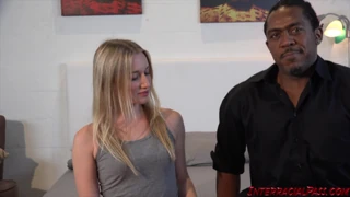 Riley Reyes porn video – Tight blonde Riley Reyes pounded after sucking monster BBC