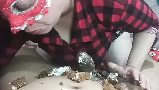 Karımın bana verdiği lezzetli oral seksi hatırlıyorum.