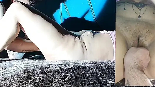 Today it is his turn solid, head and finger