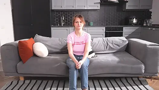 Я должен был сделать минет моей бывшей, чтобы получить мои подарки.  4K HD команда Тима