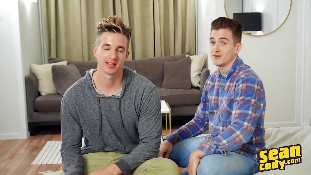 SEAN CODY - Garrett Eats Nikolai's Hole And Fucks Him In Doggy Before Cumming On His Face