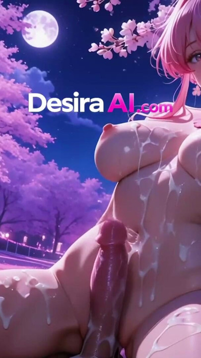 Tante seksi ini dientot habis-habisan sama pohon sakura sampai matanya merem melek | Klip 2