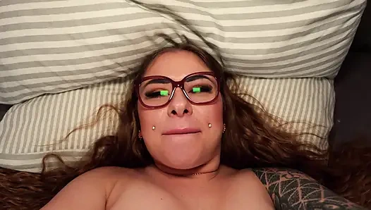 Wach auf für einen creampie