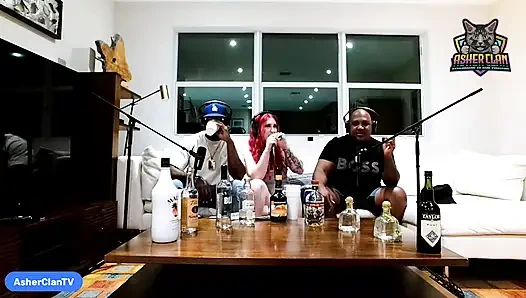 Asherc über die Podcast Feat, erwachsene stars Arietta Adams, Ace Bigs und Mrflourish Podcast Asherc auf der Welt