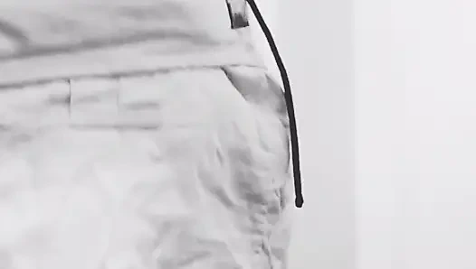 Young man doesn't notice camera