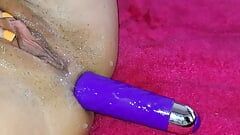 Anal squirt with my dildos