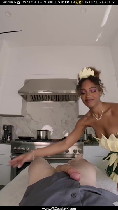 Lacey London as PRINCESS Tiana Hungry Mouth And Tight Pussy Ache For A Big Cock Like Your Part 1 | Clip 2