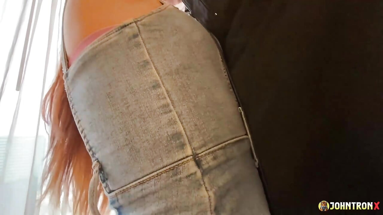 JohnTronX - Perfect Asian amateur babe rides my dick in POV style