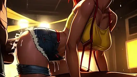 Misty Gets BBC'd In A Mosh Pit