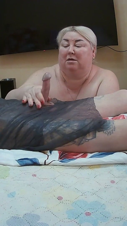 neighbor jerks off my dick with oil | Clip 1