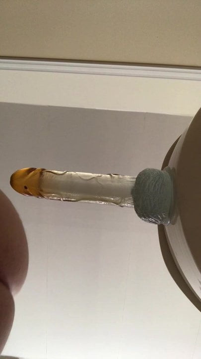 Dildo pleasure
