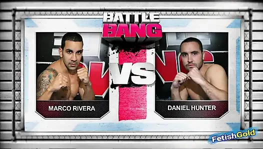 Kaslı adam ceza olarak kavga ediyor ve tombul esmerle seks yapıyor