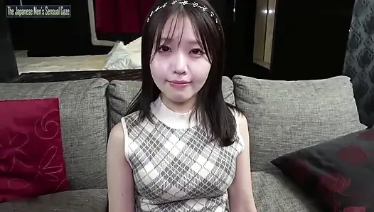 Paleslender si cantik 150cm memuncak lagi dan lagi, nikmatnya naik dengan panas yang intens