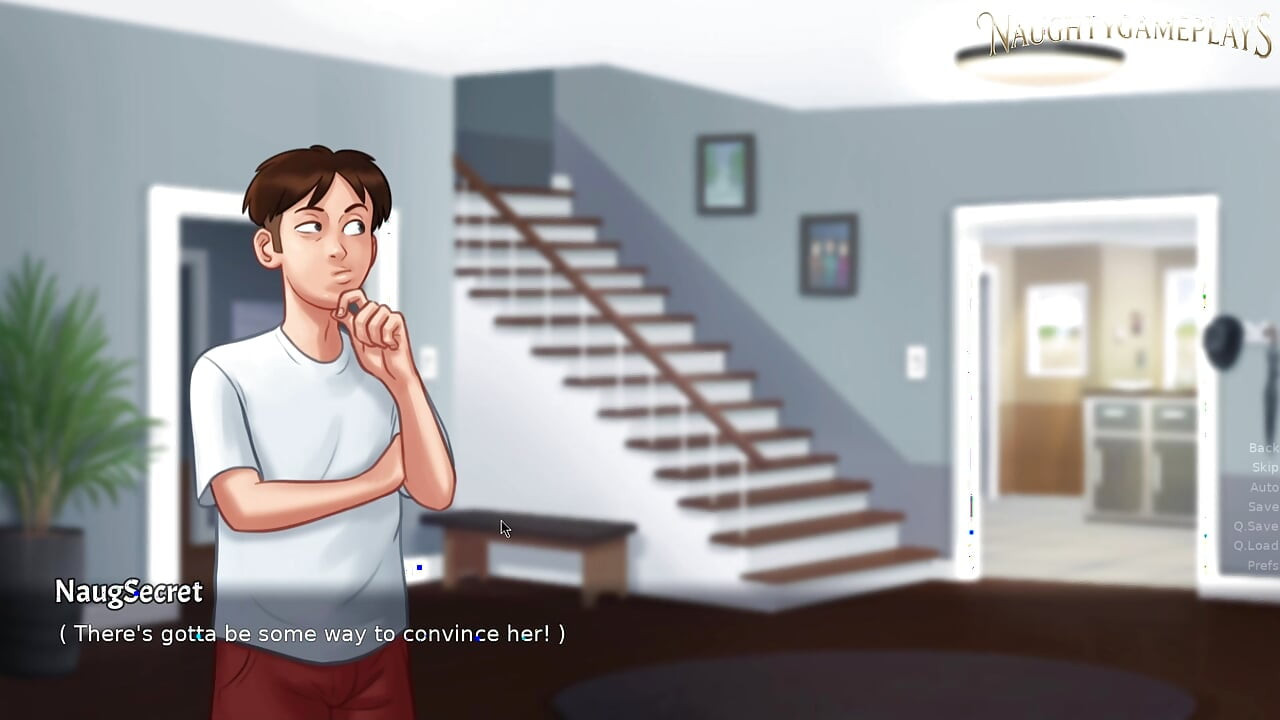 Stepson Fucked Hard His Stepmom For Breakfast - Summertime Saga Part 46 By DarkCookie - 3D Game