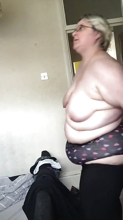 SSBBW klär sig fläktförfrågan