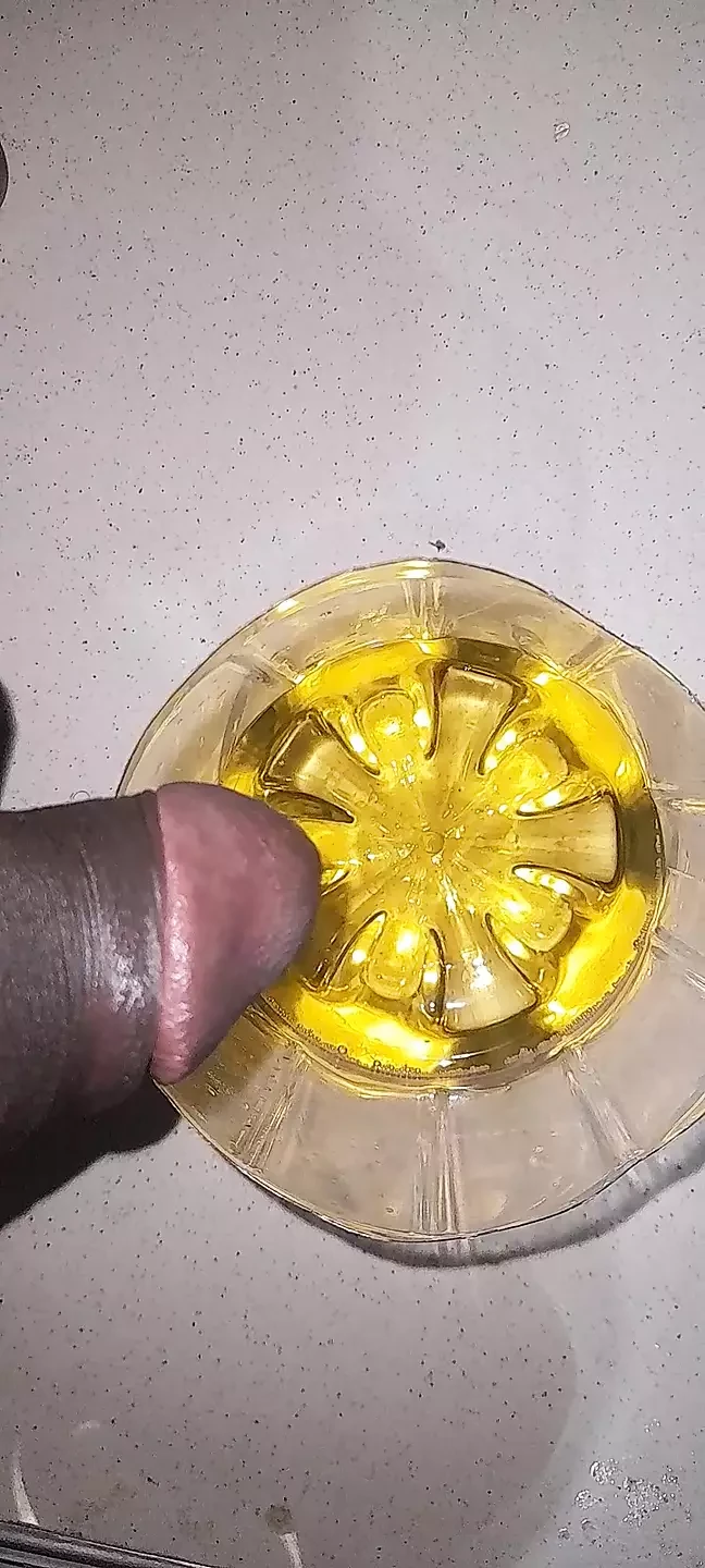 Banyak air mani kencing untuk mulut awak, awak jalang