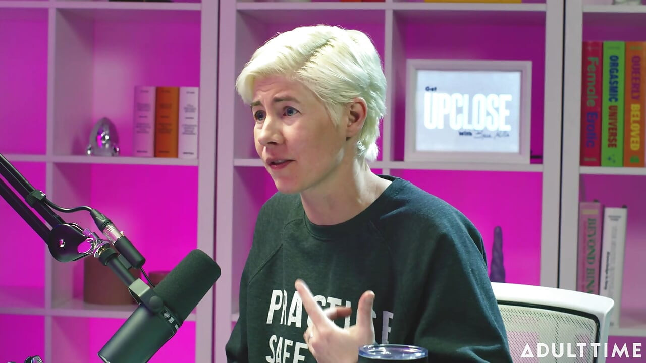 Blake Flower: Brainrot, Facetune ve Futanari | Adult Time Podcast