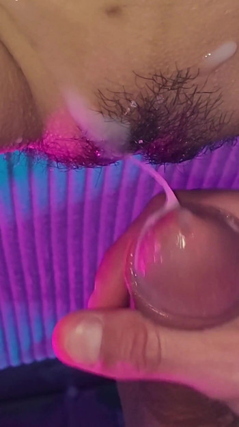 Thrilling moment from "I fucked my wife's hairy pussy"