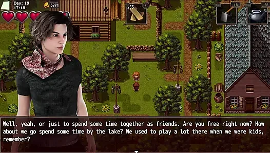 Farmer Dreams - My Girlfriend's First Blowjob