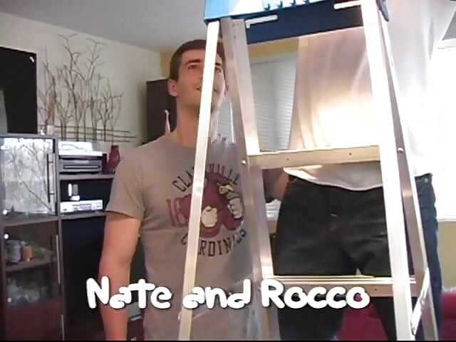 A blast from the past - Nate and Rocco