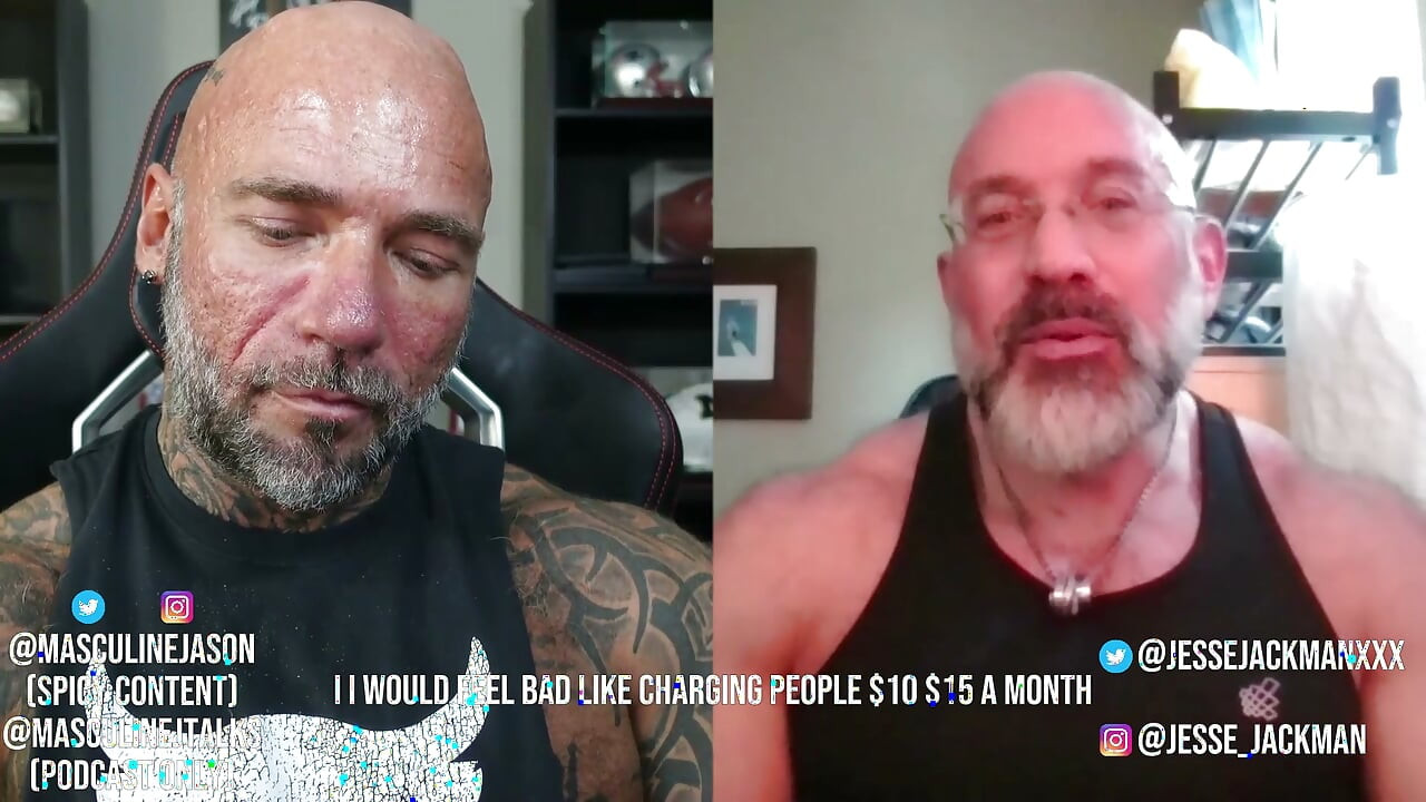 Porn Star Confessions - Jesse Jackman (episode 145)
