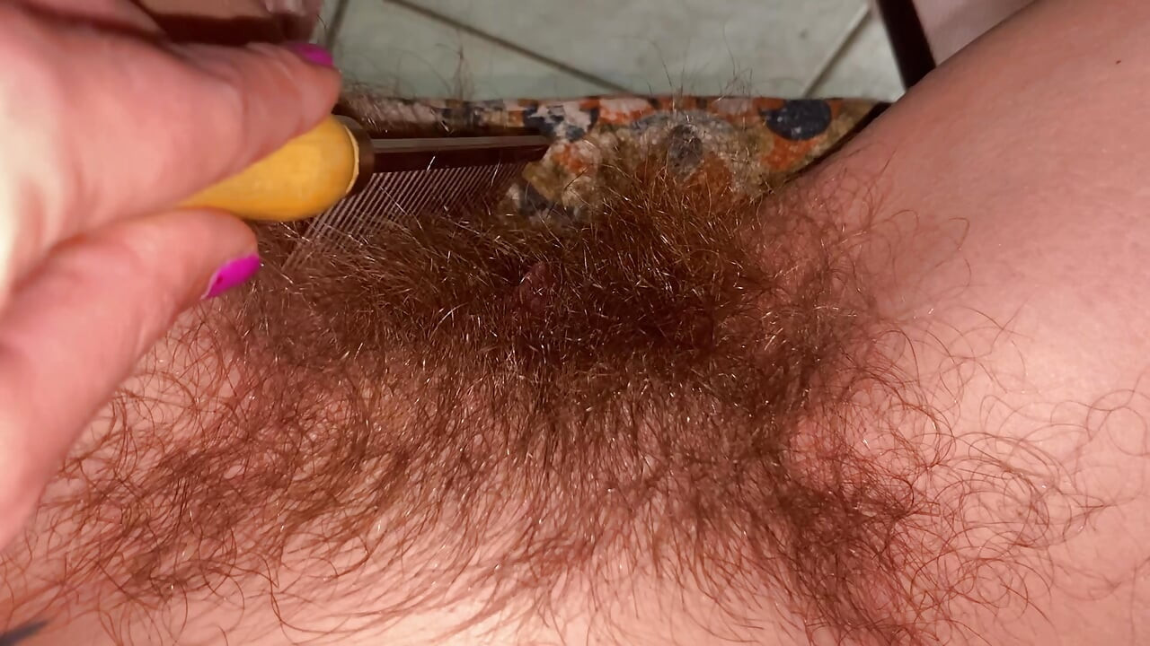 Cepillando mi arbusto