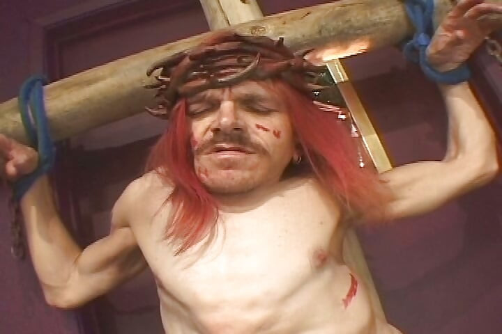 Wild BDSM Session in Church