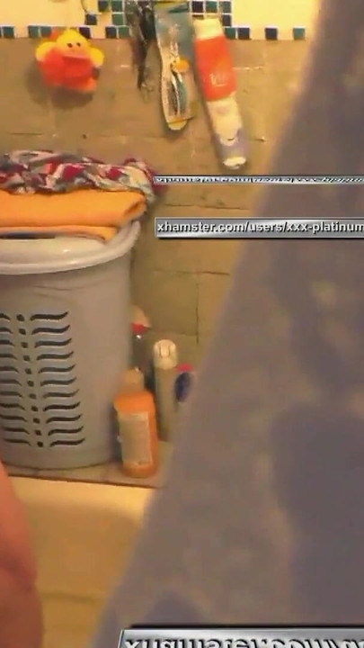 Must-share moment from "Guy came home and saw naked MILF in bathroom who bathing, fingering wet pussy and get orgasm. Pussy"