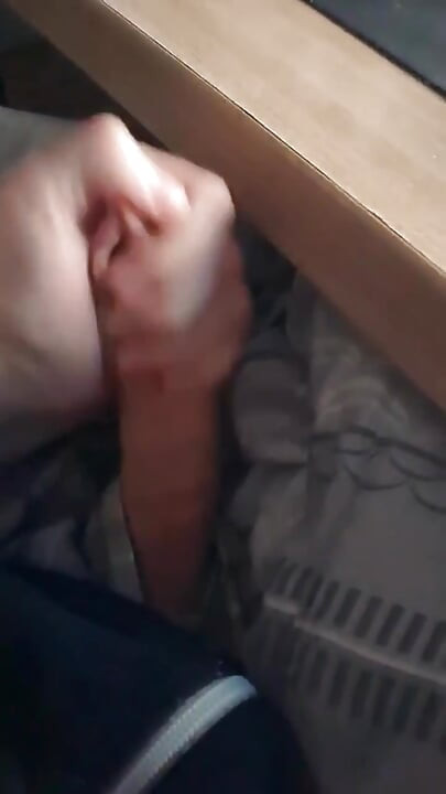 Watching porn and masturbating