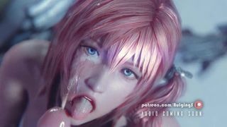 Final Fantasy Serah Farron Gesichtsbesamung
