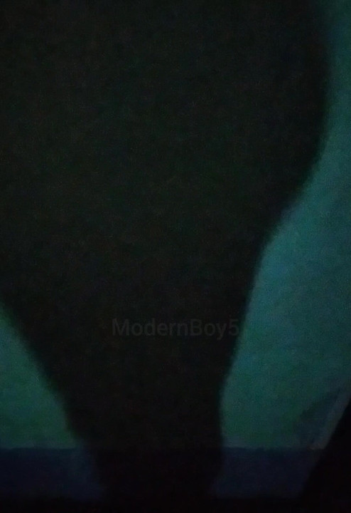 My figure show shadow cock