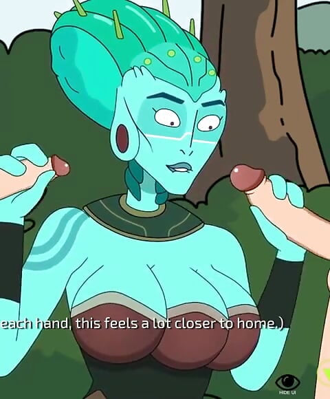 Rick és Morty - Hazaút - csak szexjelenet - 15. rész Keara #1 szerző: Loveskysanx