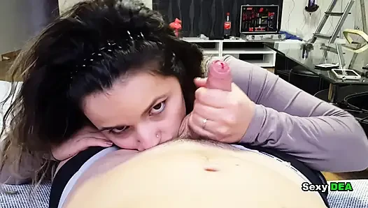 Pov blowjob