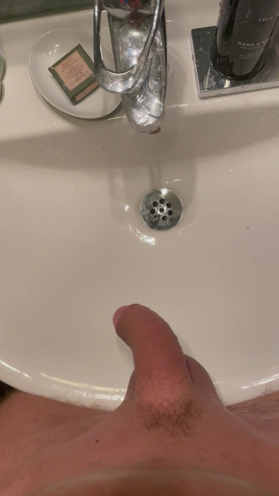 Naked with my dick in the apartment