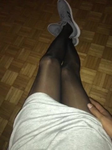 Crossdresser pantyhose