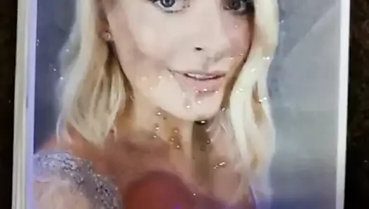 Holly willoughby cumtribute 192