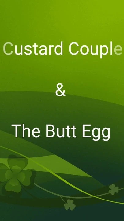 My slut with big egg in his arse